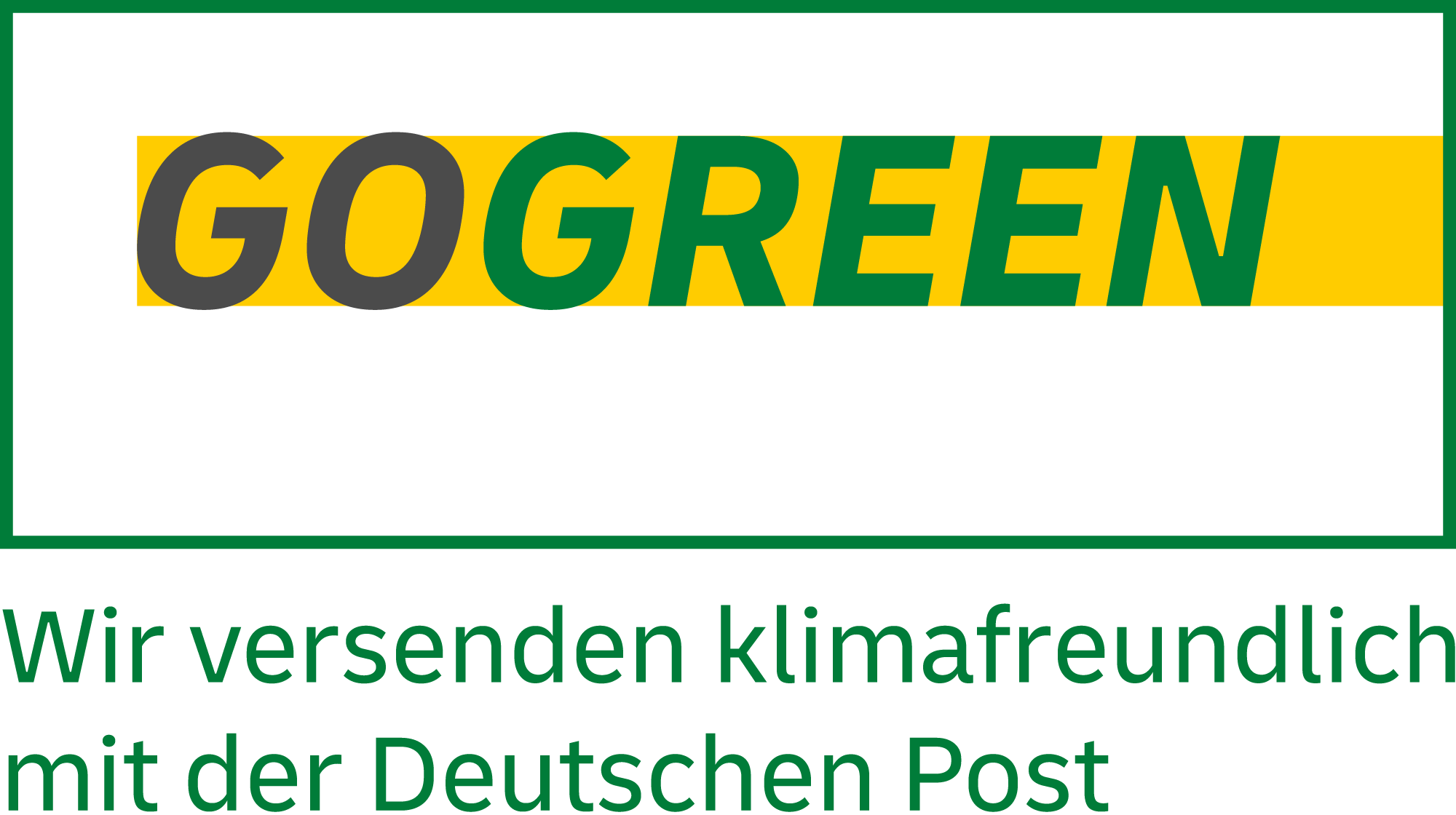 DHL GoGreen (1 bis 3 Tage)